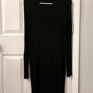 ATM Long Sleeve Mini Dress